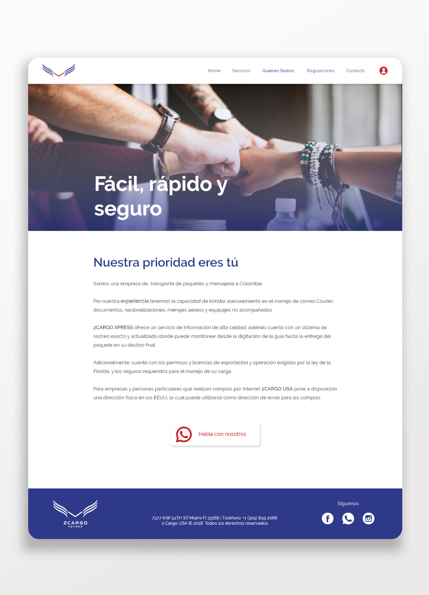 website design bogota