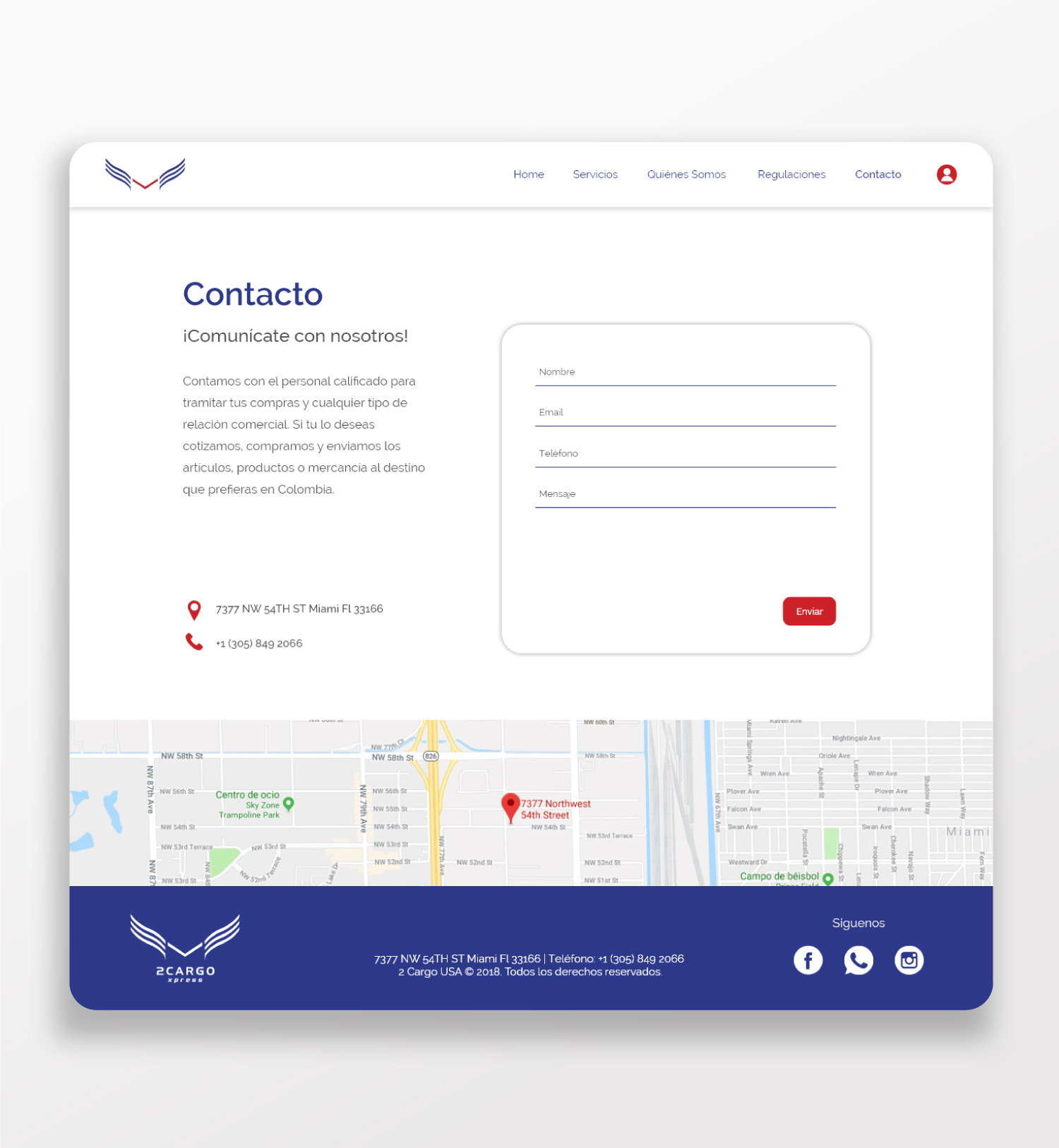 website design mexico
