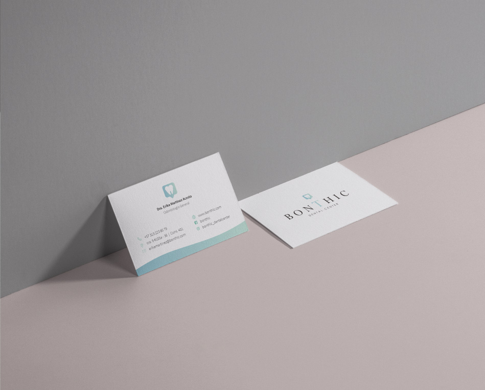 business card design