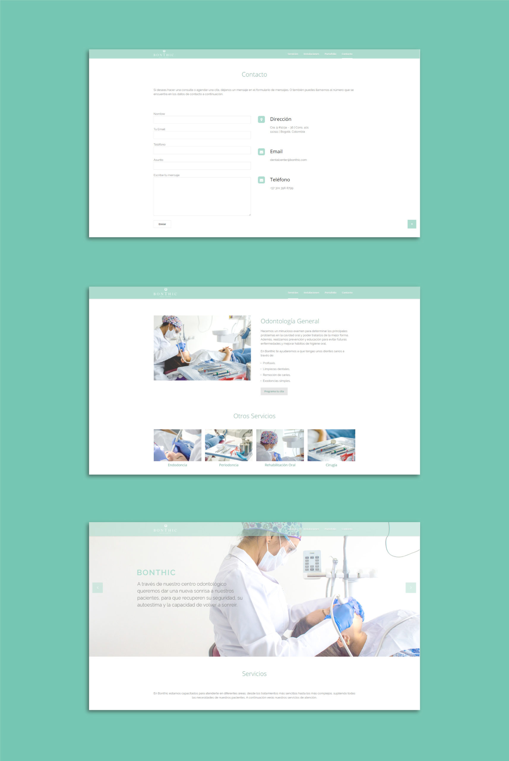 web design for companies