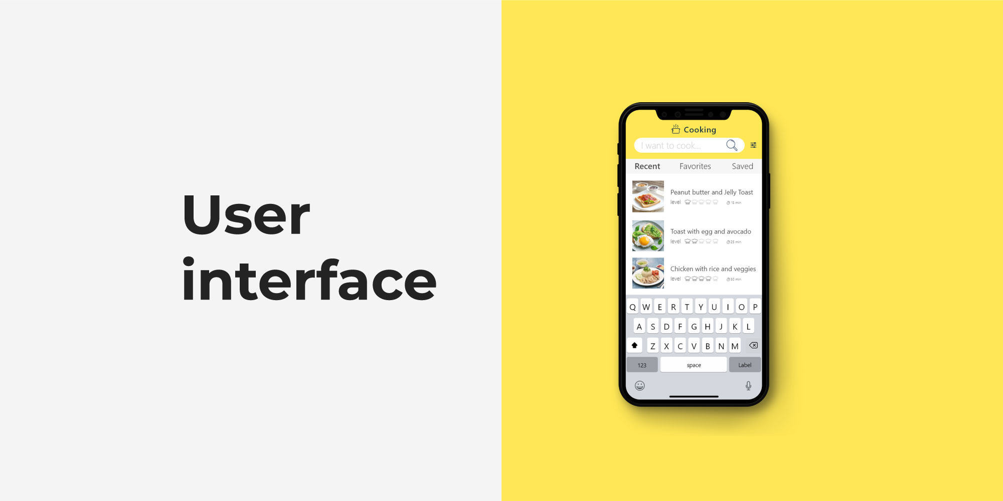User Interface Title